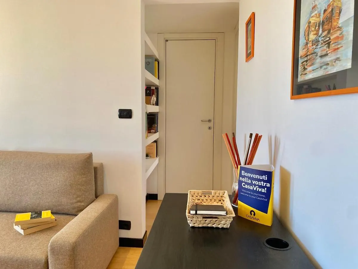 Casaviva - Lovely Seaview Trilo In Genova Nervi Apartment  Genoa