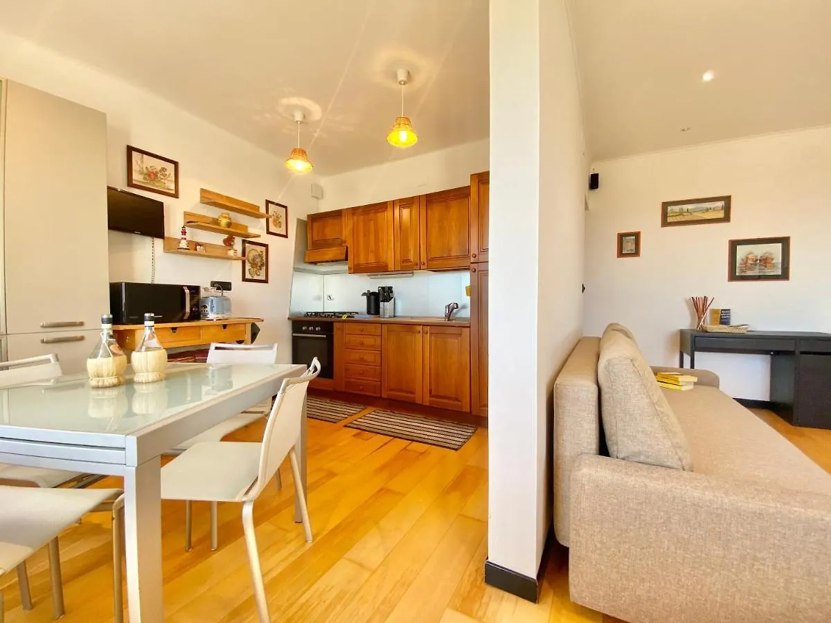 Casaviva - Lovely Seaview Trilo In Genova Nervi Apartment 0*, Genoa Italy