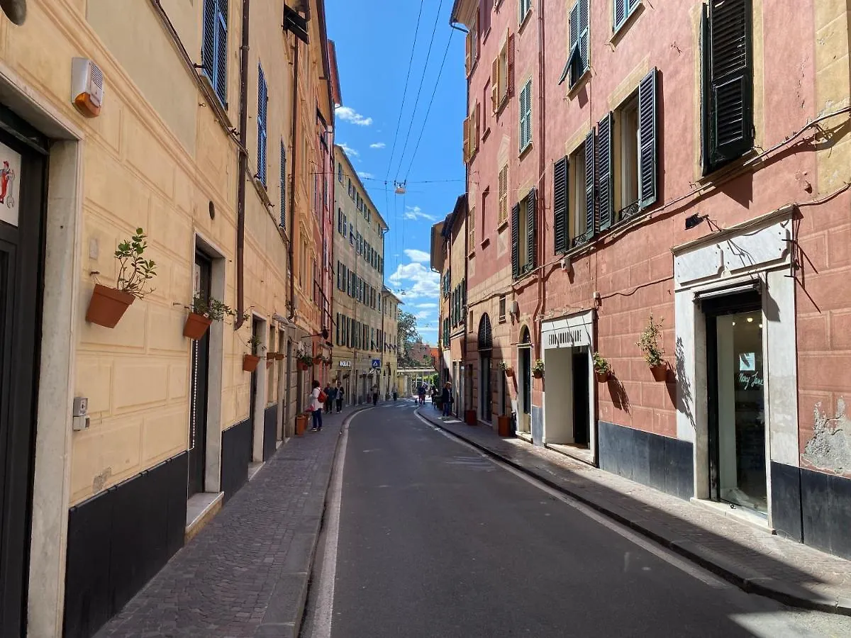 Casaviva - Lovely Seaview Trilo In Genova Nervi Apartment  Genoa