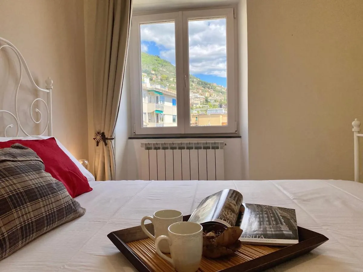Casaviva - Lovely Seaview Trilo In Genova Nervi Apartment