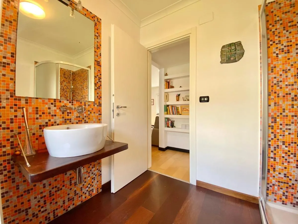 Casaviva - Lovely Seaview Trilo In Genova Nervi Apartment