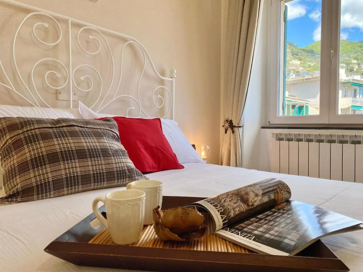 Casaviva - Lovely Seaview Trilo In Genova Nervi Apartment Italy